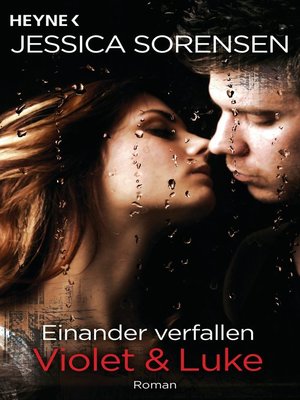 cover image of Einander verfallen. Violet & Luke